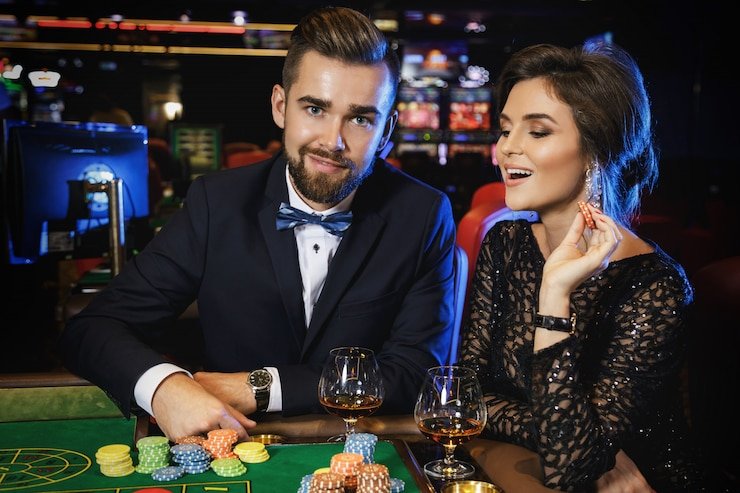 Tampilan permainan slot digital terbaru dengan fitur interaktif dan desain modern